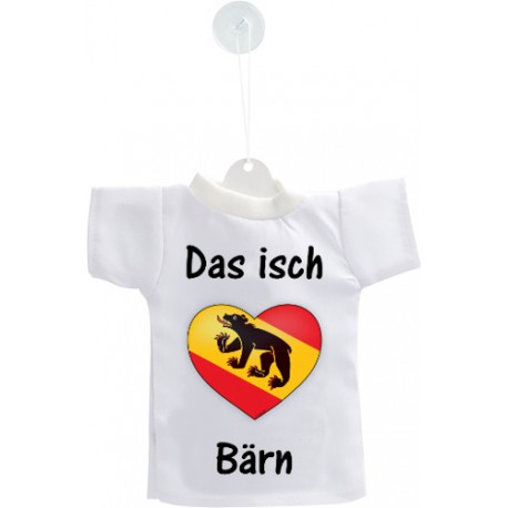 Car's Mini T-Shirt - Das isch Bärn