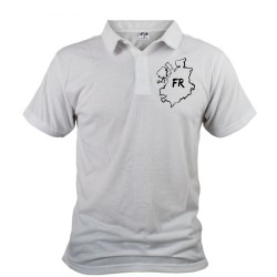 Uomo Polo Shirt - Friburgo confini e lettere FR