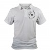 Men's Polo Shirt - Fribourg brush borders