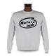 Uomo Funny Sweatshirt -  Motard inside, Ash Heater