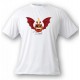 Bambini Alien Smiley T-shirt - Devil Vampyr, White