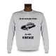 Uomo Funny Sweatshirt - Vintage Citroën DS, Ash Heater