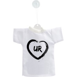 Uri Car's Mini T-Shirt - UR Heart