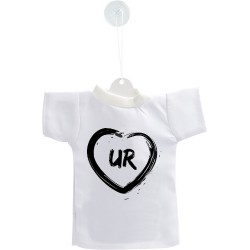 Uri Mini T-shirt - Cuore UR, per automobile
