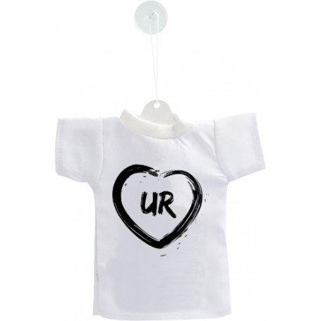 Urner Mini T-Shirt - UR Herz