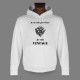 Kapuzen-Sweatshirt - Vintage Rubik's cube