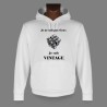 Kapuzen-Sweatshirt - Vintage Rubik's cube
