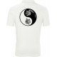 Men's Polo Shirt - Yin-Yang - Tribal Tiger Head