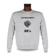 Men's Sweatshirt - achtziger Jahre Generation, Ash Heater