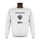 Men's Sweatshirt - achtziger Jahre Generation, White