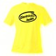 T-Shirt - Electricien Inside, Safety Yellow