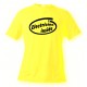 T-Shirt - Electricien Inside, Safety Yellow