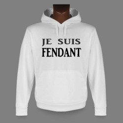 Kapuzen-Sweatshirt - Je suis FENDANT