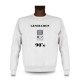 Men's Sweatshirt - neunziger Jahre Generation, White