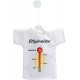 Car's Mini T-Shirt -  Ethylomètre Jurassien