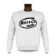 Sweat homme - Mécano inside, White