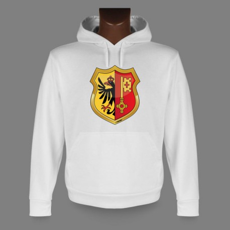 Hooded Sweat - Geneva coat of arms