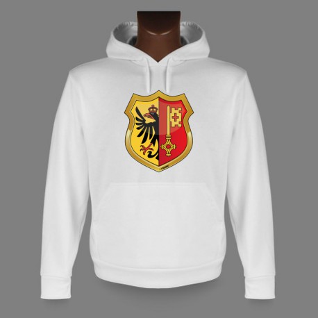 Kapuzen-Sweatshirt - Genfer Wappen