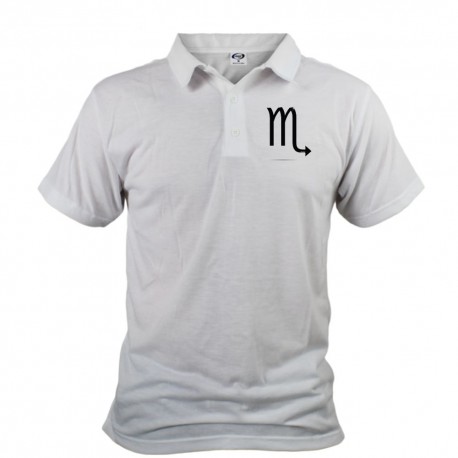 Men's Polo Shirt - Scorpio astrological sign