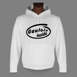 Kapuzen-Sweatshirt - Gaulois inside