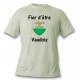 Uomo T-Shirt - Fier d'être Vaudois - Stemma Vaud, November White