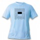 T-Shirt - Friburgo communi, Blizzard Blue