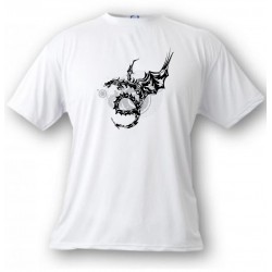 T-shirt enfant - Dragon Universe, White