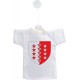 Car's Mini T-Shirt -  Valais coat of arms