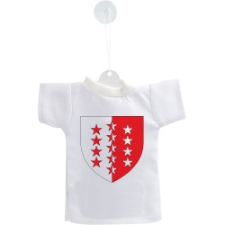 Mini T-Shirt - Walliser Wappen