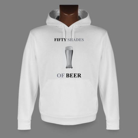 Felpa cappuccio - Fifty Shades of Beer - Cinquanta sfumature di birra