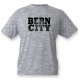 T-Shirt - BERN CITY Black, Ash Heater