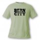 T-Shirt - BERN CITY Black, Alpin Spruce
