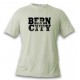 T-Shirt - BERN CITY Black, November White
