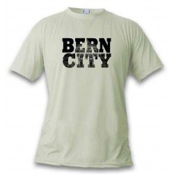 T-Shirt - BERN CITY Black, November White