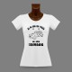 Frauen Mode T-shirt -  Vintage Hippie Deuche