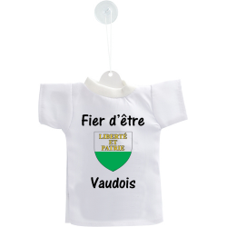 Mini T-Shirt - Fier d'être Vaudois
