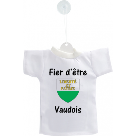 Car's Mini T-Shirt - Fier d'être Vaudois