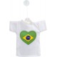 Mini T-Shirt - brasilianisches Herz