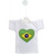 Mini T-Shirt - Coeur Brésilien