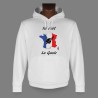 Funny Kapuzen-Sweatshirt - Ici c'est la Gaule