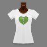 Women's slim T-Shirt - St. Gallen Heart