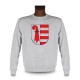 Uomo fashion Sweatshirt - Stemma di Jura, Ash Heater