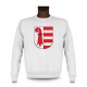 Men's Sweatshirt - Jura coat of arms, White