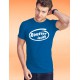T-shirt mode coton homme - Routier inside, 51-Bleu Royal