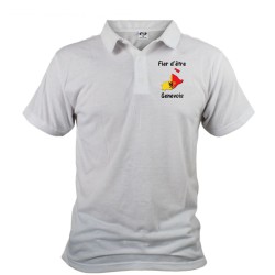 Men's fashion Polo shirt - Fier d'être Genevois