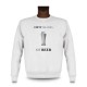 Uomo fashion Sweatshirt - Fifty Shades of Beer, White