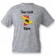 Men's T-Shirt - Das isch Bärn, Ash Heater