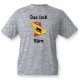 T-Shirt - Das isch Bärn, Ash Heater