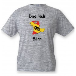 Men's T-Shirt - Das isch Bärn, Ash Heater