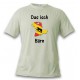 Men's T-Shirt - Das isch Bärn, November White